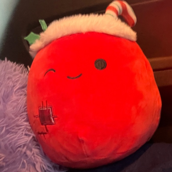Brand new/ never used! Cute 10$ Christmas squishmallow! 🎀❤️ - Picture 4 of 4